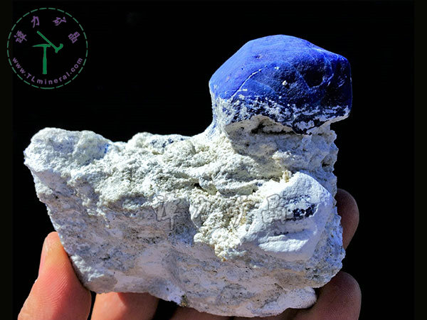 青金石，阿富汗11x8x5cm